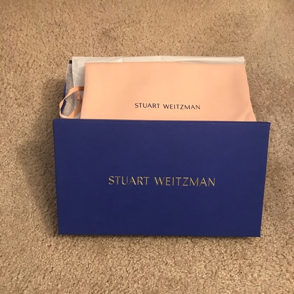 STUART WEITZMAN THE PAYSON SLIDE PEARL - Picture 10 of 12